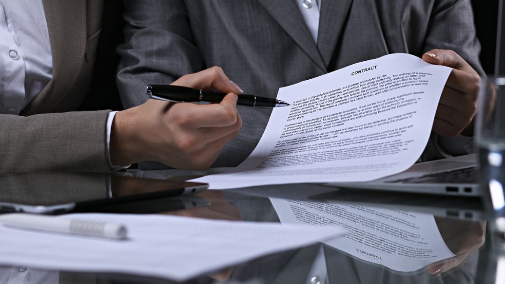 入校签订合同 保证效果